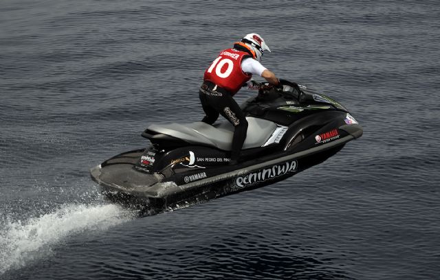 guilas acogi la primera prueba del Campeonato de España de motos de agua 2010 - 6