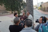 Una cadena árabe internacional graba un reportaje sobre la gestión del agua en Murcia