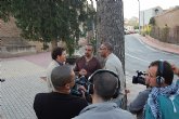Una cadena rabe internacional graba un reportaje sobre la gestin del agua en Murcia