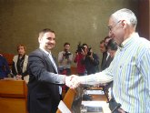 Diego José  Mateos toma posesión como concejal de Lorca