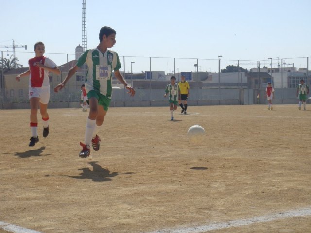 Resultados de la vigésima jornada de la Liga de Fútbol Base - 1, Foto 1