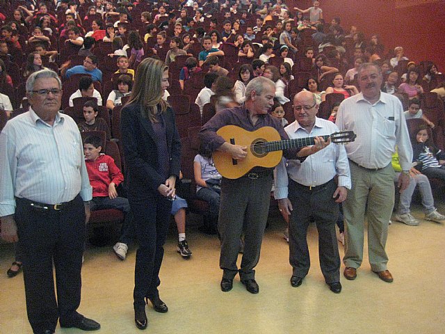 El trovo se acerca a los escolares del municipio - 3, Foto 3