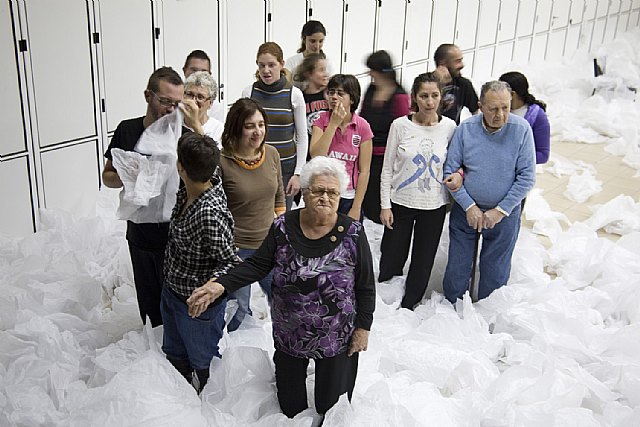Imagina cierra su muestra de arte de calle con éxito y continúa con su programa anual - 1, Foto 1