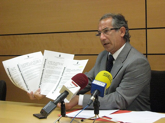 El PSOE presenta una moción de reprobación contra Cervantes por sus incumplimientos y mentiras en torno al consultorio médico de Javalí Viejo - 2, Foto 2
