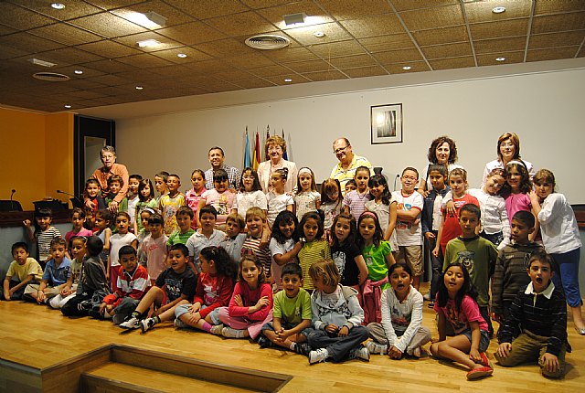 Alumnos del Fulgencio Ruiz visitan el Ayuntamiento para conocer mejor su funcionamiento - 1, Foto 1