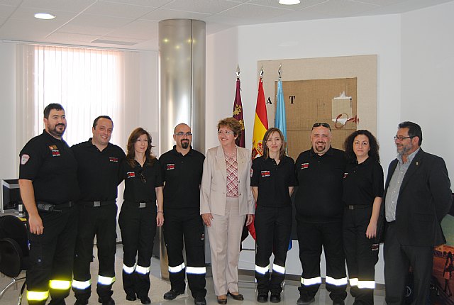 Toman posesión seis operadores del 112 - 1, Foto 1