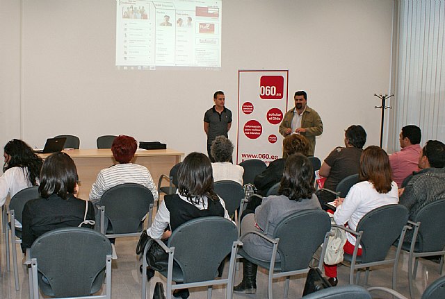 Talleres de Administración Electrónica en Puerto Lumbreras con la iniciativa ‘060.es’ - 1, Foto 1