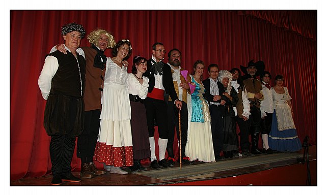 Los profesores del IES Ruiz de Alda repiten éxito con el estreno de Tartufo - 2, Foto 2