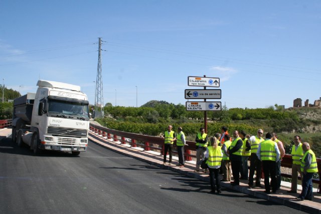 El nuevo Puente Santo supera con éxito la prueba de carga - 2, Foto 2