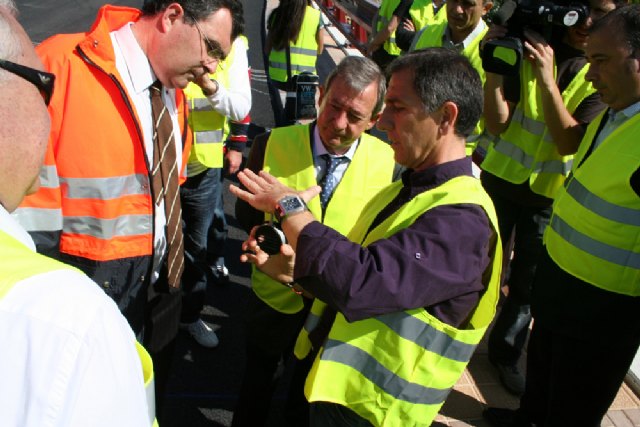 El nuevo Puente Santo supera con éxito la prueba de carga - 4, Foto 4