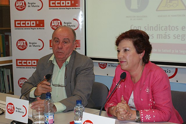 UGT y CCOO celebran mañana el Día Internacional de la Salud y la Seguridad en el Trabajo con una asamblea de delegados - 1, Foto 1