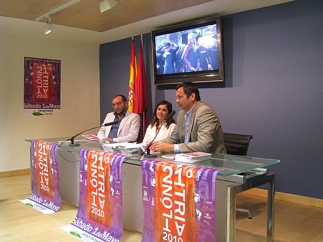 Un total de 700 deportistas competirán el próximo sábado en el XXI Triatlón de Fuente Álamo - 1, Foto 1