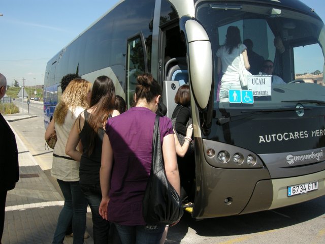 La UCAM acerca a sus alumnos al mundo de la asistencia social - 1, Foto 1