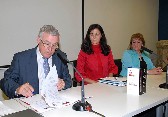 La Universidad de Murcia colaborará  con Casa Sefarad para difundir la cultura israelí  en la Región - 3, Foto 3