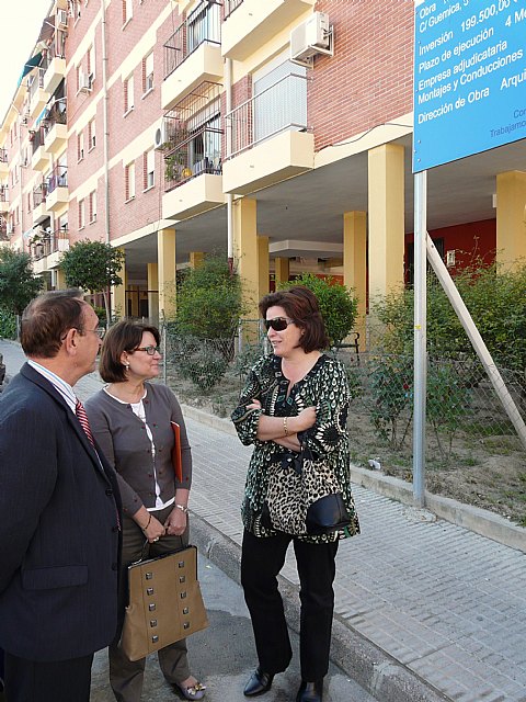 El Instituto de Vivienda y Suelo finaliza la rehabilitación de un centenar de viviendas sociales en Molina de Segura - 1, Foto 1
