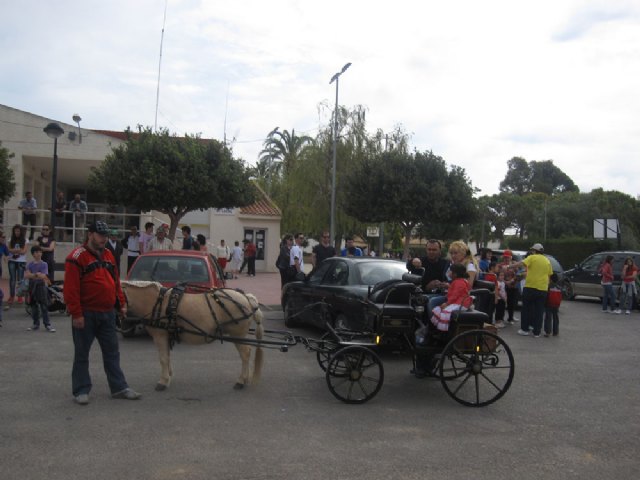 Unas 1000 personas en la romería al Cabezo Gordo - 1, Foto 1