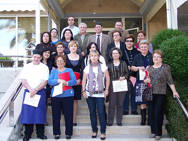 Clausurado el IX Curso de Cocina Dietética de ADIA - 1, Foto 1