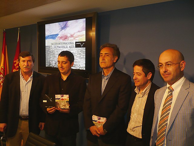 Pedro Cano impartirá  un taller de acuarela en su Blanca natal - 1, Foto 1