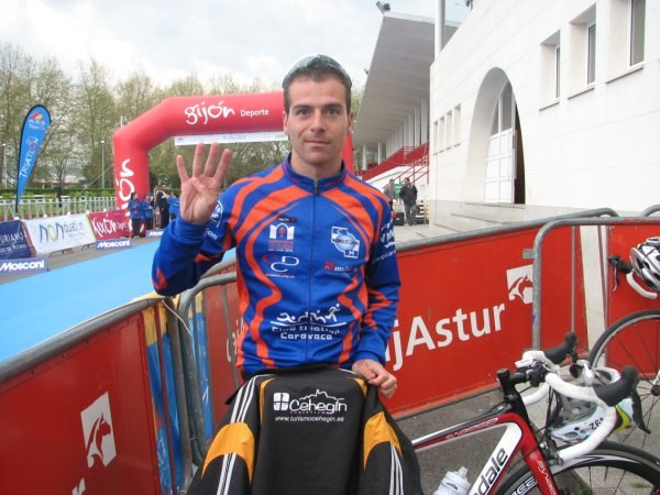 Cristóbal García finaliza 4º en el Campeonato de España de Duatlón - 1, Foto 1