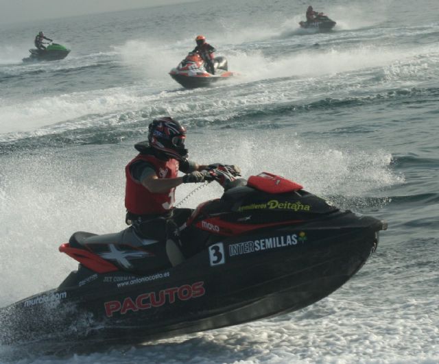 Primera prueba Campeonato de España y ltima del Regional Murciano de Motos acuticas - 1