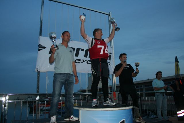 Primera prueba Campeonato de España y ltima del Regional Murciano de Motos acuticas - 2