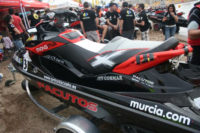 Primera prueba Campeonato de España y ltima del Regional Murciano de Motos acuticas - 7
