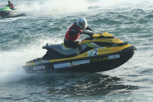 Primera prueba Campeonato de España y ltima del Regional Murciano de Motos acuticas - 9