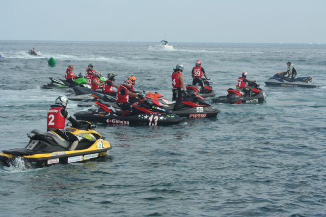 Primera prueba Campeonato de España y ltima del Regional Murciano de Motos acuticas - 11