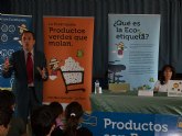 Agricultura inicia una campaña de concienciacin sobre consumo responsable entre los escolares de la Regin