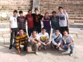 El equipo de balonmano juvenil del IES Villa de Alguazas ha sido subcampeón regional de deporte escolar
