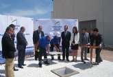 Mar�n pone la primera piedra de un proyecto de inversi�n de 25 millones de euros para construir naves industriales con cubierta solar