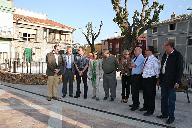 Remodelada la plaza de la Constitución de Archivel con una inversión de 185.895 euros - 1, Foto 1