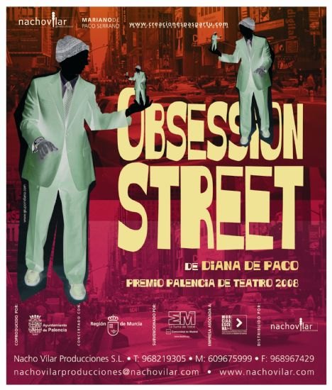 Arranca la programación de teatro para este trimestre con la obra Obsession Street, Foto 1