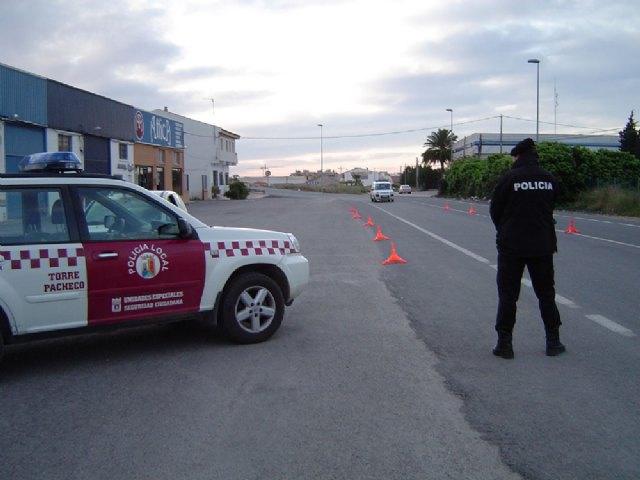 Acción policial contra la droga en Torre-Pacheco - 1, Foto 1