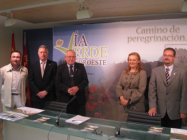 El XII Día de las Vías Verdes concentrará en Caravaca cerca de 2.000 personas - 1, Foto 1
