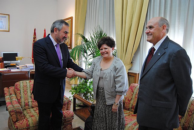 González Tovar se reunió con la embajadora de Guatemala en España - 1, Foto 1