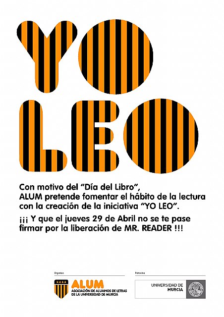 La Asociación de Alumnos de Letras organiza una performance para promover el hábito de lectura - 1, Foto 1