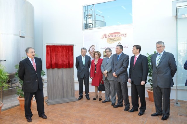 Palancares Alimentación, del Grupo Fuertes, invierte 6 millones de euros en una planta de elaboración de quesos prensados y ultrafiltrados, Foto 3