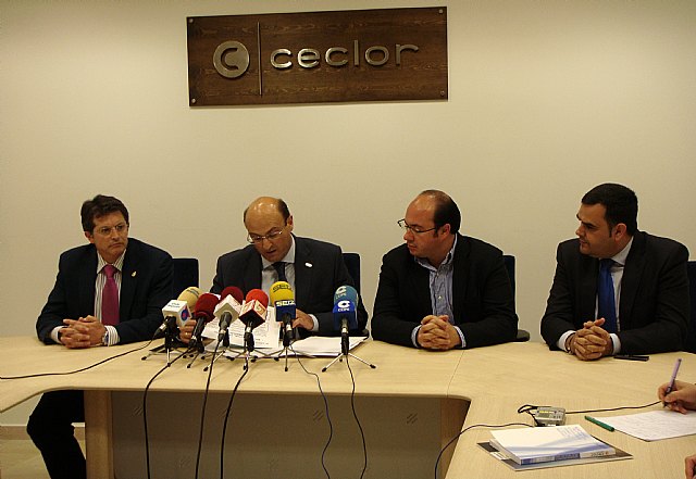 CECLOR presenta un estudio sobre ‘Evolución reciente y cambios en el Valle del Guadalentín’ en su Asamblea General - 1, Foto 1