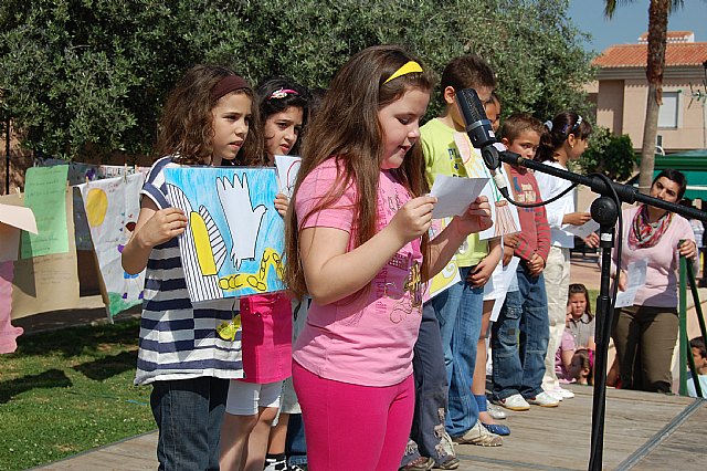 Los escolares de Alguazas homenajean a Miguel Hernández - 2, Foto 2