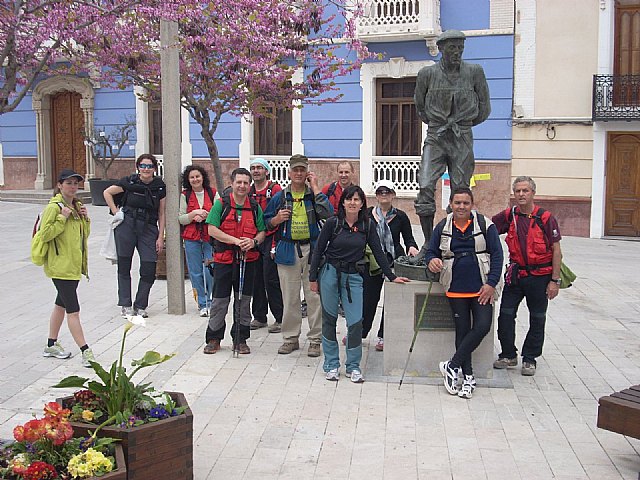 Alicia Parejo homenajeada por el Club Senderista - 1, Foto 1