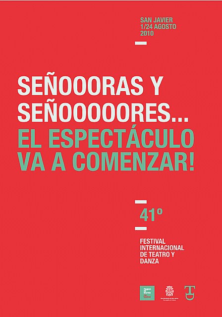 41 Festival Internacional de Teatro y Danza de San Javier - 3, Foto 3
