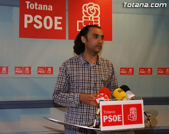 Martnez Usero: "Following recent tests on the PP councilors who support Andreo they run out of time", Foto 1
