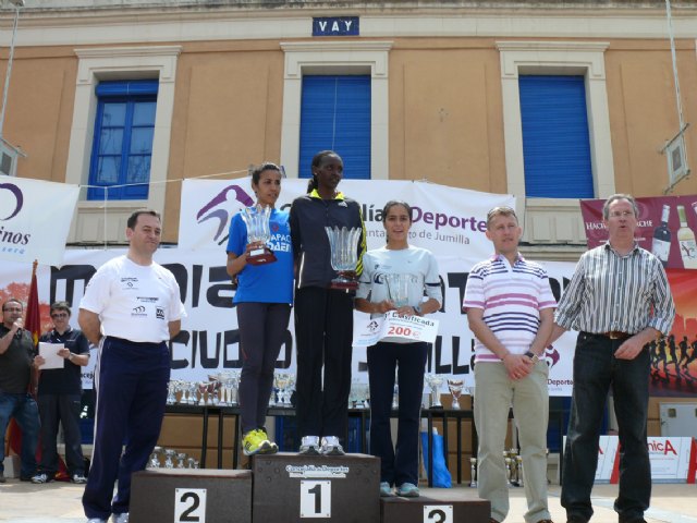 Éxito de participación y público en la III Media Maratón ‘Ciudad de Jumilla’ - 4, Foto 4