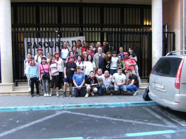 Ocho totaneros de la Parroquia de las Tres Avemaras asistieron a la 