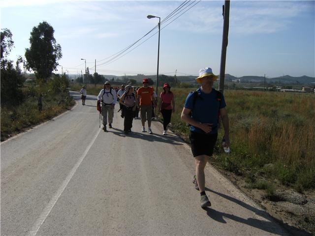 Ocho totaneros de la Parroquia de las Tres Avemaras asistieron a la 