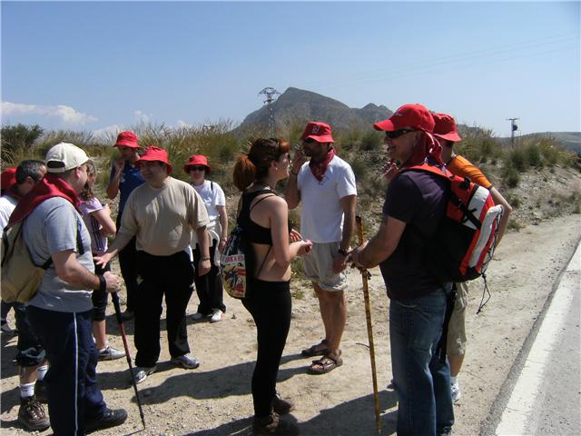 Ocho totaneros de la Parroquia de las Tres Avemaras asistieron a la 