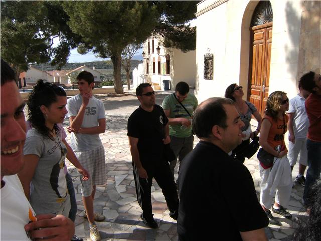 Ocho totaneros de la Parroquia de las Tres Avemaras asistieron a la 