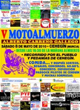 Llega el Moto Almuerzo 'Alberto Carreño Gallego'