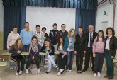 Los institutos Pérez Chirinos y Oróspeda participan en el proyecto Empresa Joven Europea